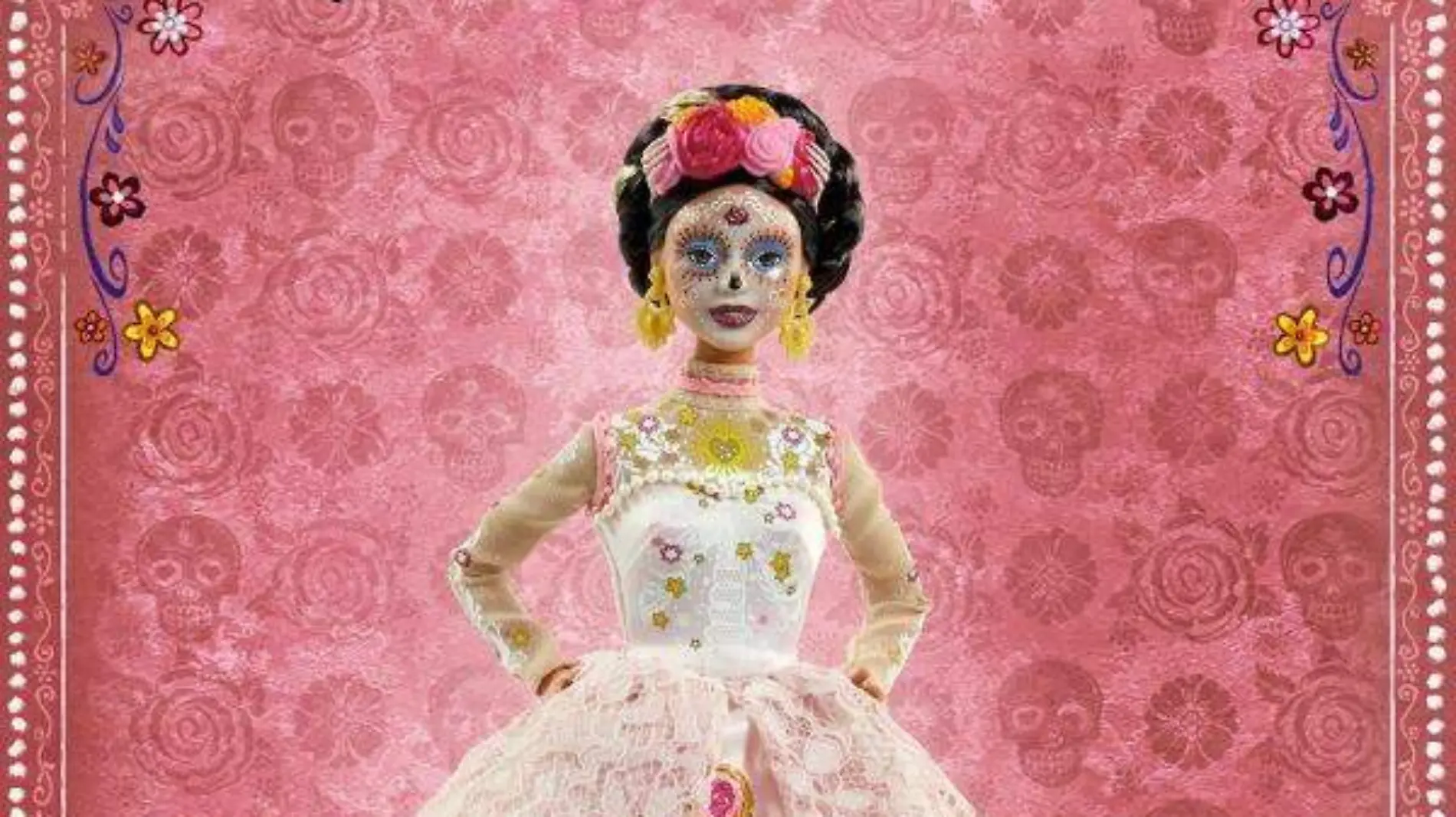 Barbie Día de muertos